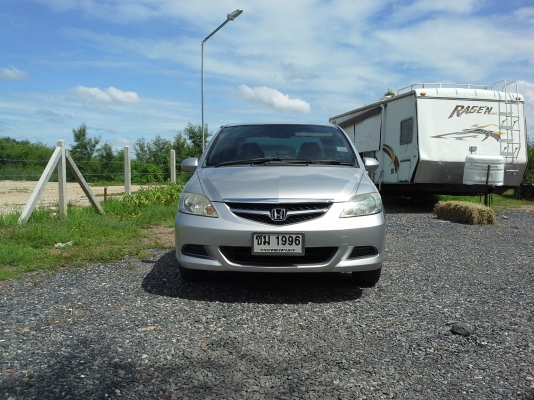 HONDA CITY ZX 1.5 AT ปี 2007 HONDA CITY ZX 1.5 AT ปี 2007