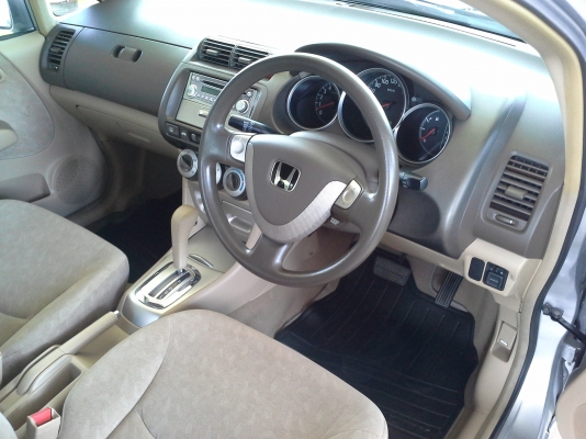 HONDA CITY ZX 1.5 AT ปี 2007 HONDA CITY ZX 1.5 AT ปี 2007