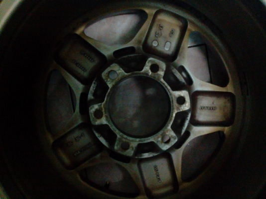 ขายล้อลายเบรดเล่ย์ 16x8 ออฟ 0 สวยๆๆครับ