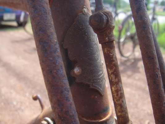 ขายจักรยานโบราณ