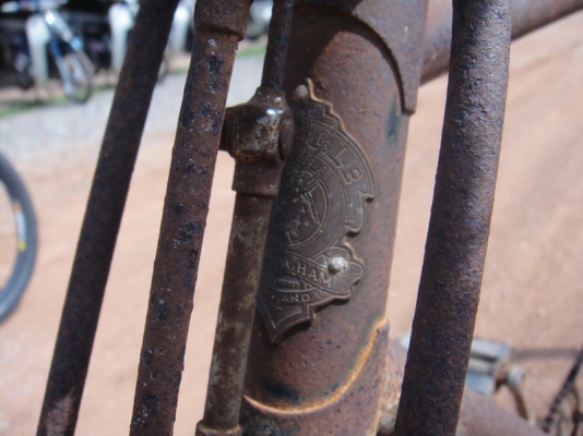 ขายจักรยานโบราณ