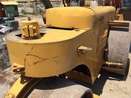 ขายรถบด หน้าเหล็ก หลังเหล็ก KOMATSU (WATANABE) WN10 (รถบด 10 ตัน) สภาพใช้งานได้ปกติดี