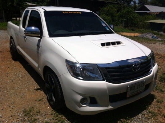 ขายวีโก้แชมป์ smart cab ปี 2013 เครื่อง 2.5