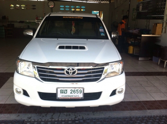 ขายวีโก้แชมป์ smart cab ปี 2013 เครื่อง 2.5