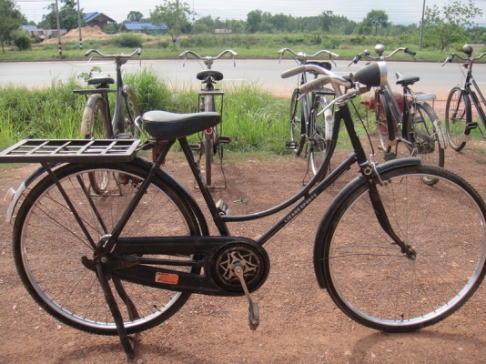 จักรยาน คานโค้ง