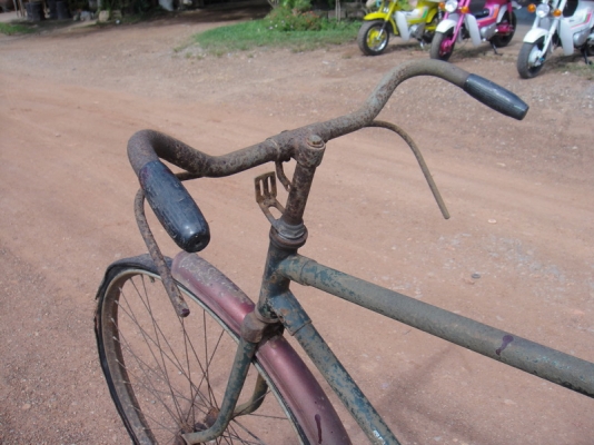 จักรยาน โบราณ