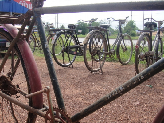 จักรยาน โบราณ