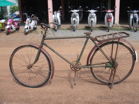 จักรยาน โบราณ