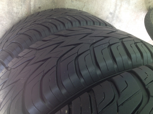 ขายล้อแม็ก TRD 18 พร้อมยาง 265/60/18 หรือรับแลก