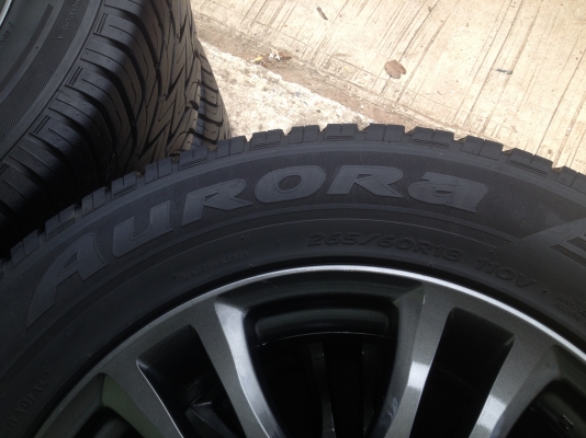 ขายล้อแม็ก TRD 18 พร้อมยาง 265/60/18 หรือรับแลก