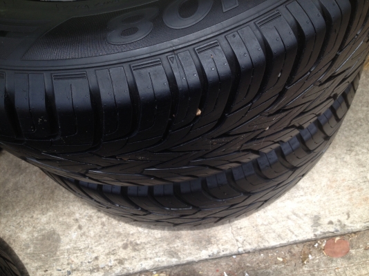 ขายล้อแม็ก TRD 18 พร้อมยาง 265/60/18 หรือรับแลก