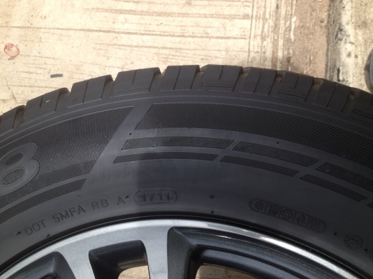 ขายล้อแม็ก TRD 18 พร้อมยาง 265/60/18 หรือรับแลก