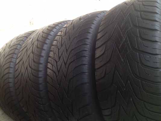 ขายล้อแม็ก TRD 18 พร้อมยาง 265/60/18 หรือรับแลก