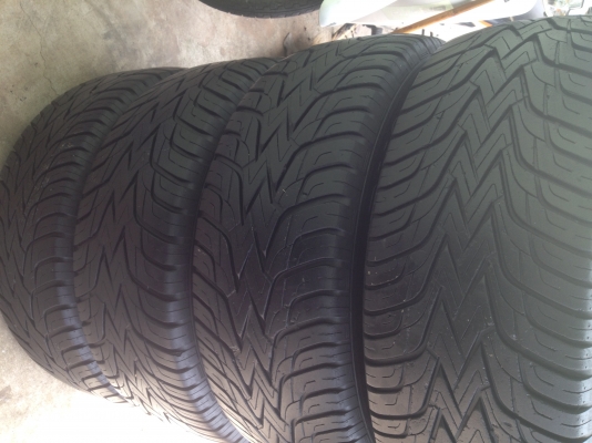 ขายล้อแม็ก TRD 18 พร้อมยาง 265/60/18 หรือรับแลก