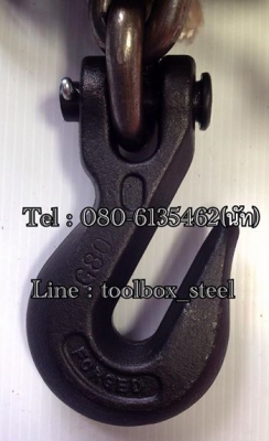 จำหน่าย โซ่รัดสินค้าบนหลังเทลเลอร์ โซ่อย่างดีเกรดA 3.4หุน พร้อมตัวสับ มือผี.ไบเดิล ตะขอเกี่ยว2ด้าน ปรึกษาและสอบถาม 080-6135462