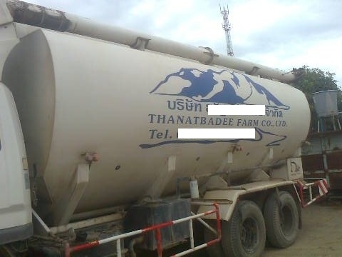 ขาย ถังบรรทุกอาหารสัตว์ อุปกรณ์ครบชุด ราคาถูกๆๆๆ