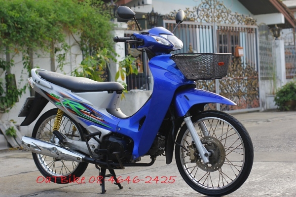wave 125R ปี 48  Startมือ เดิมสวยๆ