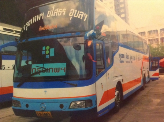 ขายด่วน!!! รถบัส 6 ล้อ