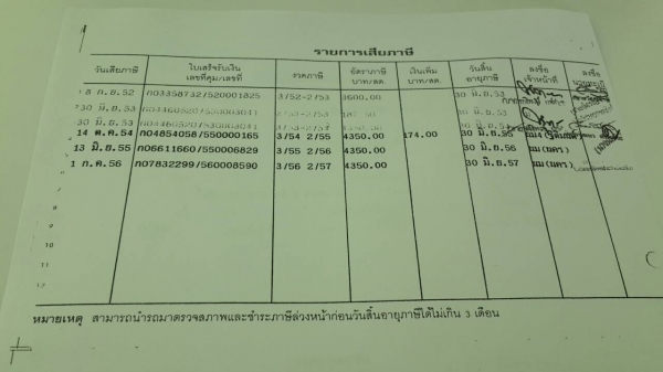 หางเทรเลอร์ดั้ม 3 เพลาแท้ๆ ยาว 9เมตร จากโรงงานสามมิตร ทะเบียน3เพลาแท้ถูกต้อง