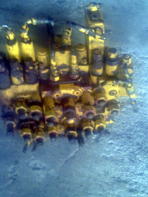 ขายแพรคอนโทน KOBELCO SK60-3 (MARK3) สภาพเก่านอก ใช้งานได้ 100\%