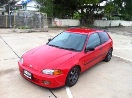 ขาย CIVIC 3DOOR  d15b แก๊ส lpg ระบบหัวฉีด