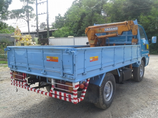 ขาย 4 ล้อกลาง ติดเครน ขาย 4 ล้อกลาง ติดเครน