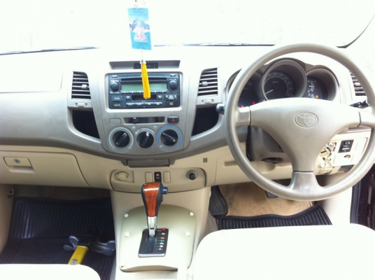 ขายรถบ้านVigo 4 ประตู Prerunner ออโต้ ขายรถบ้านVigo 4 ประตู Prerunner ออโต้