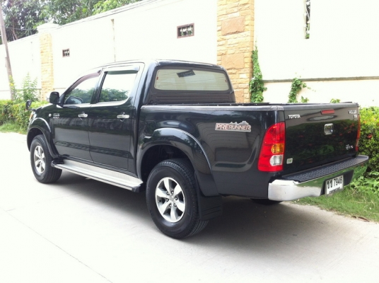 ขายรถบ้านVigo 4 ประตู Prerunner ออโต้ ขายรถบ้านVigo 4 ประตู Prerunner ออโต้