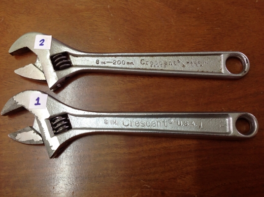 ขายประแจเลื่อน 8"