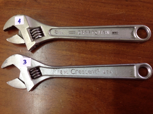 ขายประแจเลื่อน 8"