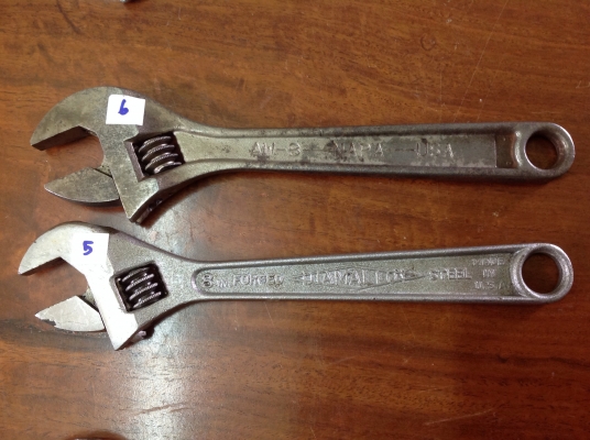 ขายประแจเลื่อน 8"