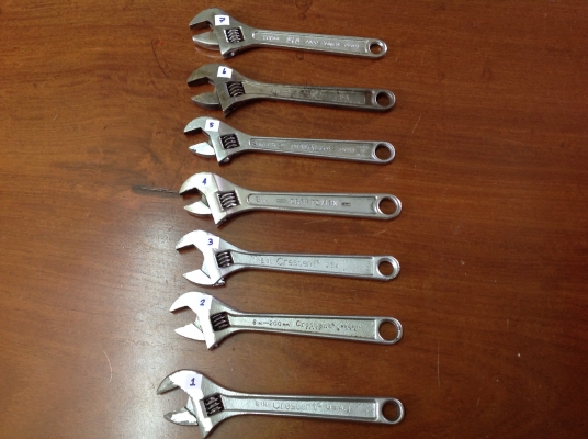 ขายประแจเลื่อน 8"