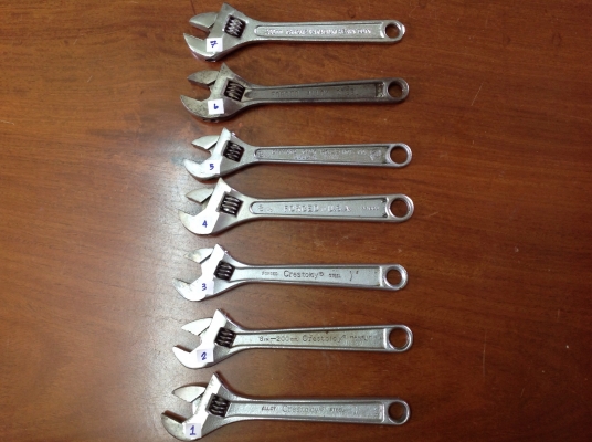 ขายประแจเลื่อน 8"