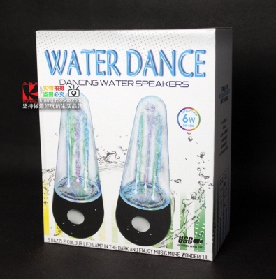 ลำโพงน้ำพุ ดีไซน์ใหม่ล่าสุด