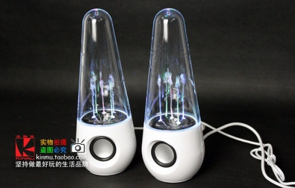 ลำโพงน้ำพุ ดีไซน์ใหม่ล่าสุด