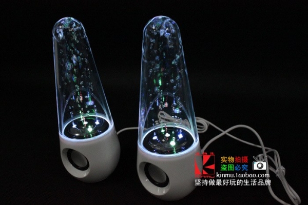 ลำโพงน้ำพุ ดีไซน์ใหม่ล่าสุด