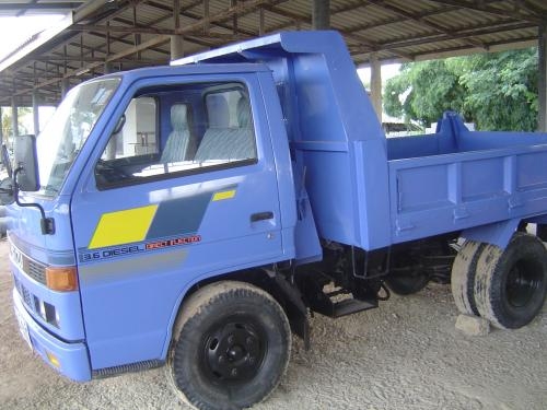 ขายรถดั๊ม ISUZU NKR 110 Hp แอร์ พวงมาลัยเพาเวอร์