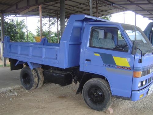 ขายรถดั๊ม ISUZU NKR 110 Hp แอร์ พวงมาลัยเพาเวอร์