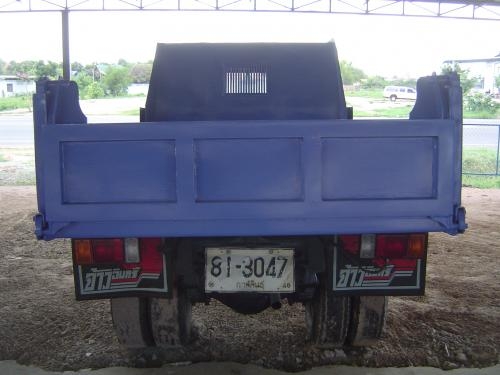 ขายรถดั๊ม ISUZU NKR 110 Hp แอร์ พวงมาลัยเพาเวอร์
