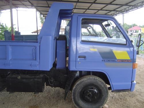 ขายรถดั๊ม ISUZU NKR 110 Hp แอร์ พวงมาลัยเพาเวอร์