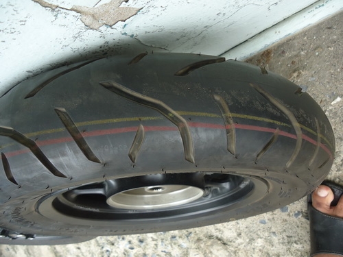 ขายยาง Honda Zoomer x