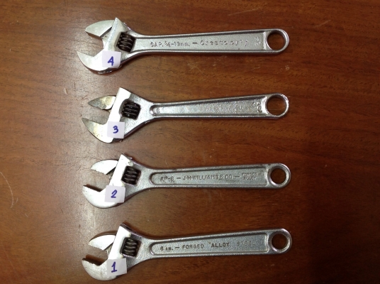 ขายประแจเลื่อน 6"