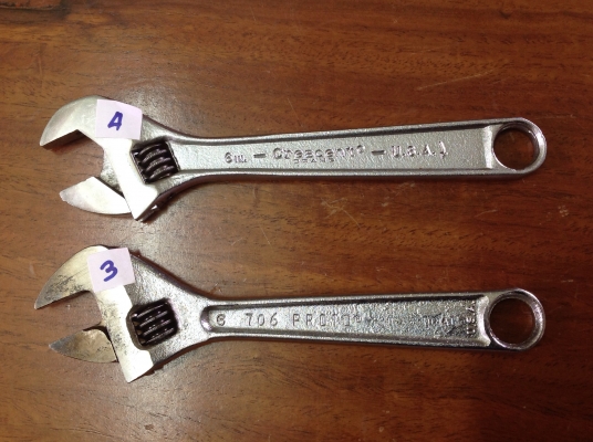 ขายประแจเลื่อน 6"