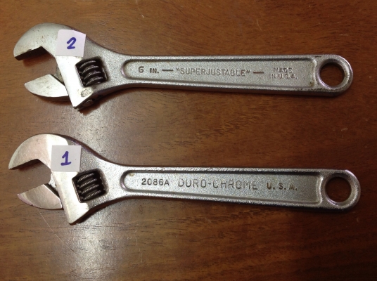 ขายประแจเลื่อน 6"