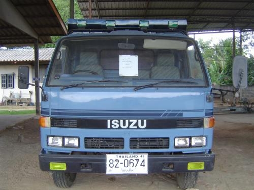 ขายรถดั๊ม ISUZU 115 Hp คานหน้า-เกียร์-เฟืองท้าย F ยกเครื่องใหม่หมด