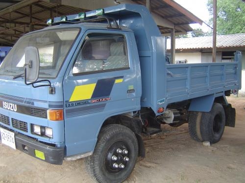 ขายรถดั๊ม ISUZU 115 Hp คานหน้า-เกียร์-เฟืองท้าย F ยกเครื่องใหม่หมด