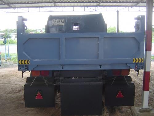 ขายรถดั๊ม ISUZU 115 Hp คานหน้า-เกียร์-เฟืองท้าย F ยกเครื่องใหม่หมด