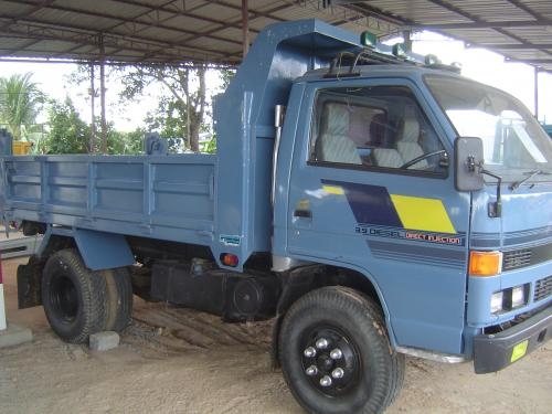 ขายรถดั๊ม ISUZU 115 Hp คานหน้า-เกียร์-เฟืองท้าย F ยกเครื่องใหม่หมด