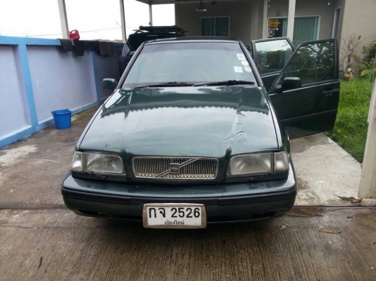 ขายรถ Volvo 440 สวีเดน เกียร์ออโต้ หัวใจญี่ปุ่น วางเครื่อง Toyota 5Aหัวฉีด 1,500cc auto สภาพดี ไม่ติดแก๊ส มีเล่มทะเบียนและเอกสารพร้อมโอนภาษีเต็ม มีSun roof ไฟฟ้าทั้งคัน สภาพดีสวย ขายราคา 44,000.-บาท (เพราะเป็นรุ่น 440) 555สนใจติดต่อ Gun Chiangmai 093-9319