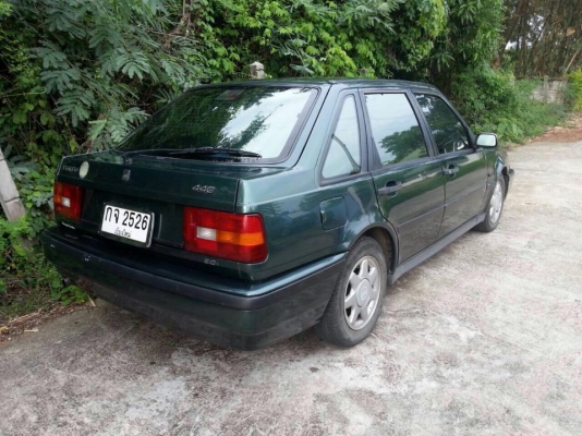 ขายรถ Volvo 440 สวีเดน เกียร์ออโต้ หัวใจญี่ปุ่น วางเครื่อง Toyota 5Aหัวฉีด 1,500cc auto สภาพดี ไม่ติดแก๊ส มีเล่มทะเบียนและเอกสารพร้อมโอนภาษีเต็ม มีSun roof ไฟฟ้าทั้งคัน สภาพดีสวย ขายราคา 44,000.-บาท (เพราะเป็นรุ่น 440) 555สนใจติดต่อ Gun Chiangmai 093-9319